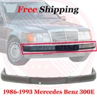 1986-1993 Mercedes-benz 300E Front Bumper Trim With License Plate Provision New. Price: $85.70.