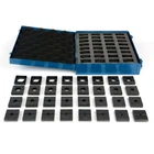 Temco TH0415 32-PAIR Die Set For The TH0005 Hydraulic Cable Lug Crimper New. Price: $118.31.