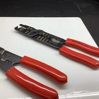 Pair Of Blue Point Crimper, Stripper Pliers PWC-12A PWC-23 Red Handles Used. Price: $56.50.
