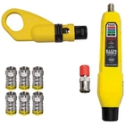 Klein Tools VDV002-820 Coax Push-on Connector Kit, Includes The Nee... New. Price: $60.04.