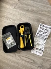 Klein Tools Data Cable Installation Kit With Zipper Pouch Model VDV026-212 New. Price: $19.99.