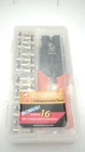 Rhino RTL-31 3-IN-1 Compression Tool Kit Coaxial Cable Rca F Bnc Connectors New. Price: $24.99.