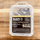 Klein Tools VDV812-612 Universal F Compression Connectors RG6/6Q 50PK New. Price: $46.95.