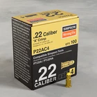 Simpson P22AC4 0.22-CALIBER Single-shot Crimp Load, Lvl 4, Yellow (100-QTY New. Price: $32.00.