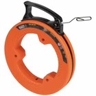 Klein 56331 Steel Fish Tape, 1/8-INCH X 50-FOOT New. Price: $37.99.