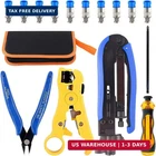 Hilitchi 5 1 Coaxial Compression Tool With Instruction Manual Cable Crim New. Price: $39.69.