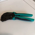 Pro's Kit Pro-crimper Ratcheting Tool CP-371 Used. Price: $75.00.
