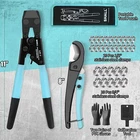 Shall Pex Clamp Crimping Tool & Cutter, Astm 2098 For 3/8"TO1" Us New. Price: $27.99.