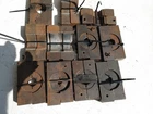 Lot Thomas & Betts 40 Ton Hydraulic Crimping Tool Insert Dies Somerset Used. Price: $150.00.