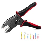 Sanuke Ratchet Crimping Tool For Heat Shrink Connectors (awg 22-10), Wire Ter... New. Price: $23.58.