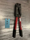 Quickcable Tool Hex Jr. 4247-001 Handheld Crimper #14 Used. Price: $110.00.
