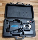 Thomas & Betts TBM15BSCR Ton Hydraulic Crimping Tool W/2 New Batteries Used. Price: $1100.00.