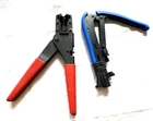 2 Compression Crimper Pliers, RG59 RG6 RG11 F Connectors Ratchet Coaxial Cable Open. Price: $26.99.