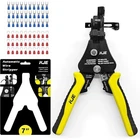 Kje 7" Automatic 3 In 1 Wire Strippers New. Price: $26.98.