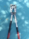 Burndy MRC840 26 In Crimper To 4/0 Awg Used. Price: $199.00.