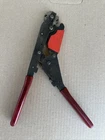 Burndy Y2MR Communications Tool Rotating Die, Ratchet Hand Crimper Used. Price: $129.95.