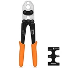 Kf Cptec Pex Crimp Tool 1/2'' & 3/4'' For Copper Rings, Astm F1807, Gauge Includ New. Price: $44.99.