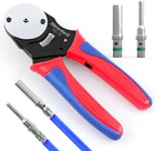 Deutsch Crimp Tool Size 12 Connector 4 Way Indent 8 Impression Type New. Price: $33.81.