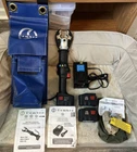 Cembre B54 Battery Operated Hydraulic Crimping Tool W/ Cutting Jaws Never Used New. Price: $1500.00.