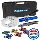 Amzcnc 71500 Hydraulic A/c Hose Crimper Kit - Handheld Crimping Tool Set New. Price: $278.11.