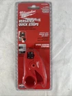 New Milwaukee Tool 48-22-3064 Coax Stripper. Price: $21.95.