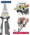 Gado Pro 8-IN-1 Wire Stripper/cutter With Voltage Tester & Dual Alarms Heavy New. Price: $27.08.