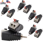 Exgoofit 10-PACK Speaker Wire Cable Audio Male Rca Connector Adapter Plug Jac New. Price: $10.92.