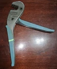 Amp 59824-1 Hand Crimping Tool Pliers Made Usa Used. Price: $119.99.