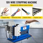 Portable Wire Stripper, 18 Awg To 1" Od, 11 Channels, 10 Blades, Electric Machin New. Price: $449.41.