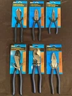 6PC Ideal Wireman Electricians Set Side Cable Cutter Long Nose Crimp Pliers New. Price: $95.00.