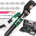 Utziko Hydraulic Cable Lug Crimper 10 Us Ton 12 Awg 00 2/0 Electrical Term... New. Price: $68.79.