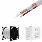 RG59 18/2 Cable Siamese 1000FT 500FT 250FT Security Camera Cctv Bulk Coax Wire New. Price: $129.95.