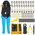 Gaobige Coaxial Cable Tool Kit - Bnc Crimp For RG58, RG59, RG62, Black New. Price: $64.83.