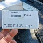 Molex Hand Crimp Tool Mini Fit Sr 2002188600 Red Sheath Sweden Used. Price: $350.00.
