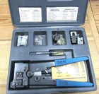 Tyco Electronics Amp 2-231652-0 Ratcheting Crimp Modular Tool Used. Price: $35.99.