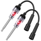 2PCS Inline Spark Plug Testers, Small Armature Diagnostic Detector Black New. Price: $9.84.
