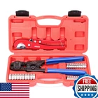 Icrimp Ratchet Pex Cinch Tool Removing Function For 3/8-IN 1/2-IN 3/4-IN 1-IN New. Price: $57.31.