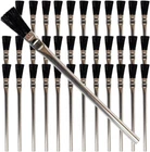 Pro Grade - Acid Brushes 36 Count 3/8 Inch Boar Hair Flux New. Price: $10.89.
