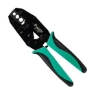 Pro'skit 300-007 Crimper, Ratcheted, COAX..RG59/6 F-type CATV...255, .320, .350 New. Price: $42.40.