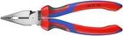 Knipex Needle Nose Combination Pliers 7 1/4" 08 22 185 New. Price: $48.18.