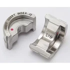 Burndy U25RT Type Crimping Die, Pink, Cable Range: 1/0 Awg New. Price: $147.99.