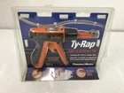 Ty-rap ERG120 Cable Tie Gun, Hd, 50 To Lb., Nylon New. Price: $350.00.