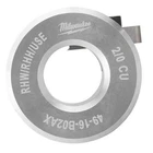 Milwaukee 49-16-B02AX 2/0 Awg Cu Rhw Rhh Use Bushing New. Price: $75.09.