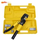 6MT Hydraulic Wire Crimper Tool 8 Dies Lug Cable Force Crimping Kit New. Price: $40.17.