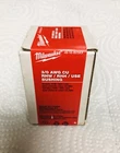 Milwaukee 49-16-B03AX 3/0 Awg Cu Rhw Rhh Use Bushing New. Price: $39.95.
