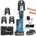 Swansoft Pro Press Tool, 18V 4AH Battery Electric Hydra New. Price: $750.00.