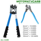 All-carb Battery Cable Lugs Wire Crimping Tool And Cutter For 6-50MM New. Price: $25.67.