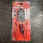Milwaukee 48-22-3075 Ratcheting Modular Crimper RJ11 & RJ45 Jacks New. Price: $19.99.