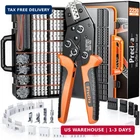 Preciva Crimping Tool Connector Kit AWG28-16/0.08-1.5MM Ratcheting Crimper Wi New. Price: $59.79.