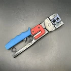 Ideal Ratchet Telemaster Crimp Tool All Steel Stripper & Cutter Model No. 30-696 Used. Price: $11.69.